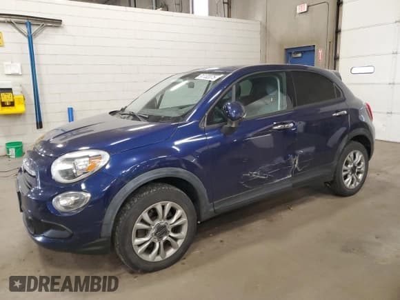 ✅ 2016 FIAT 500X Easy • VIN: ZFBCFYBT2GP442915 • Лот: 91132075. Опубликован ранее на Copart с пробегом 171 530 миль. Бесплатный доступ к архиву аукционных продаж из США и подробный отчёт об истории автомобиля на DreamBid. Изображение 1.
