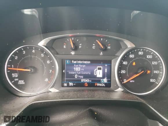 2019 Chevrolet Blazer with VIN 3GNKBCRS5KS622315, listed as a Copart auction lot 66310694 with 57,043 mi miles and Salvage title. Bid and sale history available at DreamBid. Image 9.