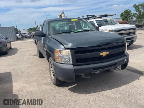 ✅ 2012 Chevrolet Silverado 1500 Work Truck • VIN: 1GCNCPEX1CZ178737 • Lot: 42900568. Listed on IAAI with 51,186 mi. Free auction sales archive from the USA and detailed vehicle history report at DreamBid. Image 1.