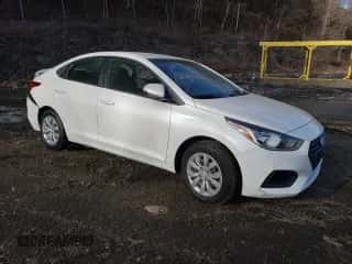 2018 Hyundai Accent SEL with VIN 3KPC24A30JE033693, listed as a Copart auction lot 39515263 with Not provided miles and . Bid and sale history available at DreamBid. Image 4.