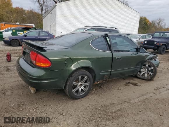 ✅ 2000 Oldsmobile Alero GLS • VIN: 1G3NF12E9YC358954 • Lot: 87267715. Listed on Copart with Not provided. Free auction sales archive from the USA and detailed vehicle history report at DreamBid. Image 3.