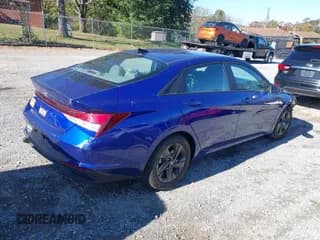 ✅ 2021 Hyundai Elantra SEL • VIN: KMHLM4AG0MU114322 • Лот: 43485544. Опубликован ранее на IAAI с пробегом 17 111 миль. Бесплатный доступ к архиву аукционных продаж из США и подробный отчёт об истории автомобиля на DreamBid. Изображение 4.