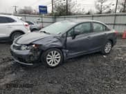 ✅ 2012 Honda Civic EX • VIN: 19XFB2F80CE348700 • Лот: 93341185. Опубликован ранее на Copart с пробегом 265 314 миль. Бесплатный доступ к архиву аукционных продаж из США и подробный отчёт об истории автомобиля на DreamBid. Изображение 1.