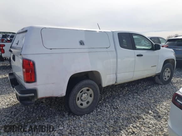 ✅ 2017 Chevrolet Colorado 4WD Work Truck • VIN: 1GCHTBEA9H1305798 • Лот: 81275364. Опубликован ранее на Copart с пробегом Не указан. Бесплатный доступ к архиву аукционных продаж из США и подробный отчёт об истории автомобиля на DreamBid. Изображение 3.