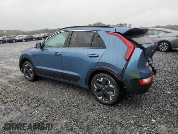 ✅ 2023 Kia Niro Wind • VIN: KNDCR3L10P5072161 • Лот: 66775984. Опубликован ранее на Copart с пробегом 25 598 миль. Бесплатный доступ к архиву аукционных продаж из США и подробный отчёт об истории автомобиля на DreamBid. Изображение 2.