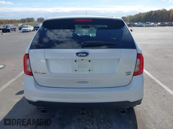 ✅ 2014 Ford Edge SEL • VIN: 2FMDK4JC2EBA89955 • Lot: 43568029. Listed on IAAI with 127,465 mi. Free auction sales archive from the USA and detailed vehicle history report at DreamBid. Image 16.
