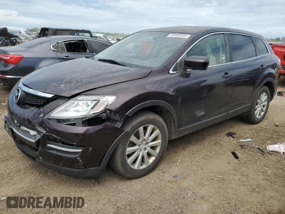 ✅ 2007 Mazda CX-9 Grand Touring • VIN: JM3TB28Y870100135 • Lot: 58495545. Wystawiony na Copart z przebiegiem 145 918 mil. Bezpłatny archiwum sprzedaży aukcyjnych z USA i szczegółowy raport historii pojazdu na DreamBid. Zdjęcie 1.