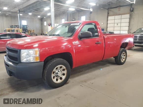 ✅ 2011 Chevrolet Silverado 1500 Work Truck • VIN: 1GCNCPEX7BZ244819 • Lot: 55662315. Listed on Copart with 193,427 mi. Free auction sales archive from the USA and detailed vehicle history report at DreamBid. Image 1.