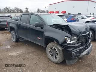 ✅ 2021 Chevrolet Colorado 2WD Z71 • VIN: 1GCGSDEN3M1108777 • Лот: 41562874. Опубликован ранее на IAAI с пробегом 77 607 миль. Бесплатный доступ к архиву аукционных продаж из США и подробный отчёт об истории автомобиля на DreamBid. Изображение 1.