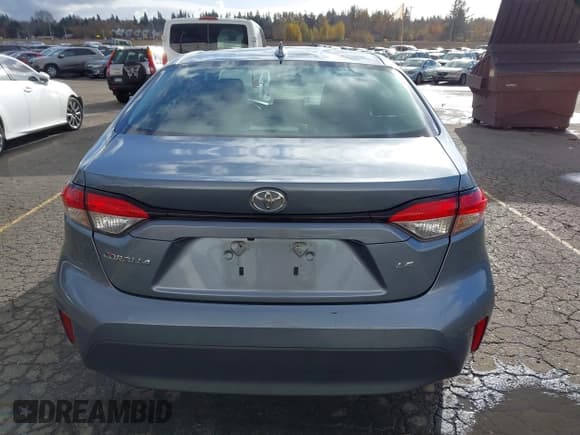 ✅ 2023 Toyota Corolla LE • VIN: 5YFB4MDE2PP064311 • Lot: 43722790. Listed on IAAI with 36,265 mi. Free auction sales archive from the USA and detailed vehicle history report at DreamBid. Image 16.