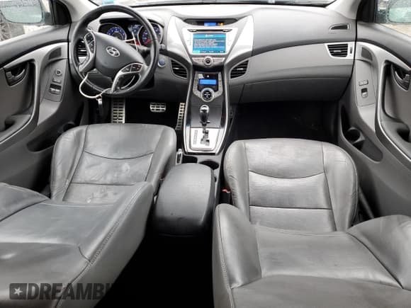 ✅ 2013 Hyundai Elantra GS • VIN: KMHDH6AE5DU022853 • Lot: 90781225. Listed on Copart with 153,427 mi. Free auction sales archive from the USA and detailed vehicle history report at DreamBid. Image 8.