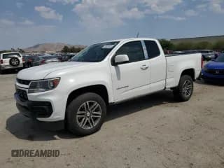 ✅ 2021 Chevrolet Colorado 2WD Work Truck • VIN: 1GCHSBEA7M1124406 • Лот: 65029895. Опубликован ранее на Copart с пробегом 37 523 миль. Бесплатный доступ к архиву аукционных продаж из США и подробный отчёт об истории автомобиля на DreamBid. Изображение 1.