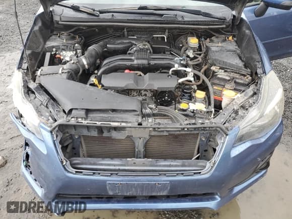 ✅ 2015 Subaru Impreza Special Sports Premium • VIN: JF1GPAY62F8266483 • Lot: 91640355. Listed on Copart with 93,814 mi. Free auction sales archive from the USA and detailed vehicle history report at DreamBid. Image 12.