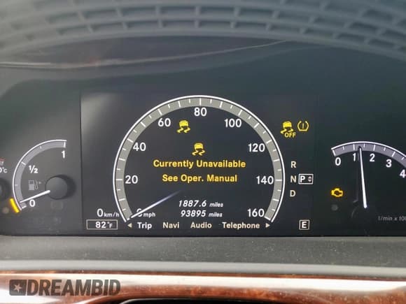 ✅ 2013 Mercedes-Benz S 550 • VIN: WDDNG7DB9DA522430 • Lot: 70100675. Wystawiony na Copart z przebiegiem 93 895 mil. Bezpłatny archiwum sprzedaży aukcyjnych z USA i szczegółowy raport historii pojazdu na DreamBid. Zdjęcie 9.