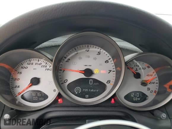 ✅ 2006 Porsche Boxster S • VIN: WP0CB29846U731642 • Лот: 54617945. Опубликован ранее на Copart с пробегом 78 767 миль. Бесплатный доступ к архиву аукционных продаж из США и подробный отчёт об истории автомобиля на DreamBid. Изображение 9.