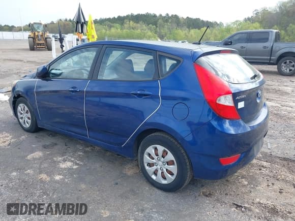 ✅ 2016 Hyundai Accent GL • VIN: KMHCT5AE2GU251287 • Лот: 41895295. Опубликован ранее на IAAI с пробегом 144 133 миль. Бесплатный доступ к архиву аукционных продаж из США и подробный отчёт об истории автомобиля на DreamBid. Изображение 3.