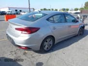 ✅ 2020 Hyundai Elantra SEL • VIN: 5NPD84LF0LH562957 • Lot: 42280413. Listed on IAAI with 88,505 mi. Free auction sales archive from the USA and detailed vehicle history report at DreamBid. Image 4.