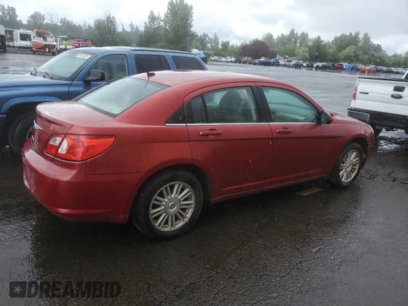 ✅ 2008 Chrysler Sebring Touring • VIN: 1C3LC56J78N301854 • Lot: 61609485. Listed on Copart with 159,523 mi. Free auction sales archive from the USA and detailed vehicle history report at DreamBid. Image 3.