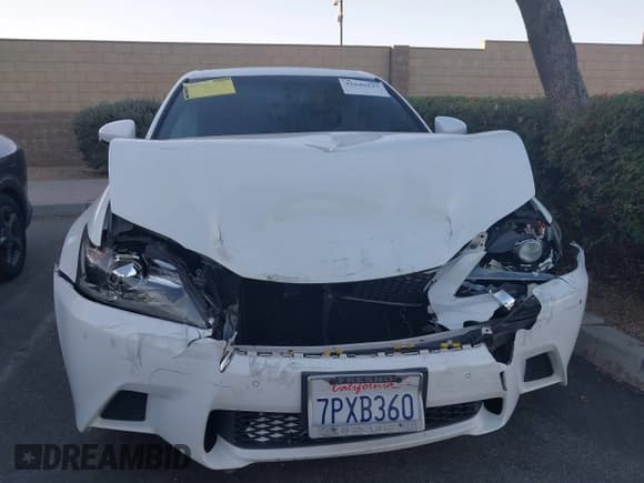 ✅ 2015 Lexus GS 350 • VIN: JTHBE1BLXFA017767 • Lot: 43649127. Listed on IAAI with 64,442 mi. Free auction sales archive from the USA and detailed vehicle history report at DreamBid. Image 6.