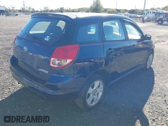 ✅ 2003 Toyota Matrix XR • VIN: 2T1LR32E83C008144 • Lot: 43461643. Listed on IAAI with 244,983 mi. Free auction sales archive from the USA and detailed vehicle history report at DreamBid. Image 4.