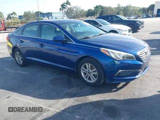 ✅ 2015 Hyundai Sonata SE • VIN: 5NPE24AF2FH242679 • Лот: 43673783. Опубликован ранее на IAAI с пробегом 113 224 миль. Бесплатный доступ к архиву аукционных продаж из США и подробный отчёт об истории автомобиля на DreamBid. Изображение 1.