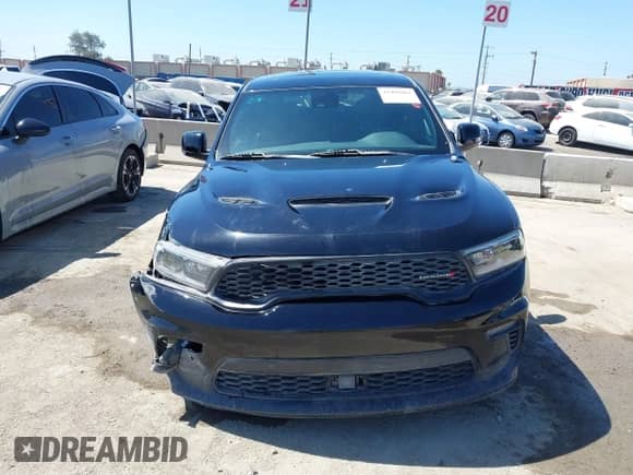 2021 Dodge Durango R/T with VIN 1C4SDJCT7MC555749, listed as a IAAI auction lot 41491861 with 36,381 mi miles and . Bid and sale history available at DreamBid. Image 12.