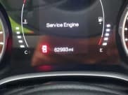 ✅ 2021 Jeep Compass Altitude • VIN: 3C4NJDBB2MT537955 • Lot: 42301024. Listed on IAAI with 62,993 mi. Free auction sales archive from the USA and detailed vehicle history report at DreamBid. Image 16.