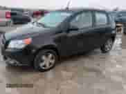 2011 Chevrolet Aveo 1LT z VIN KL1TD6DE3BB184987, wystawiony jako Copart lot #41347055 z przebiegiem 162 519 mil mil oraz Czysty tytuł • Clean title. Historia ofert i sprzedaży dostępna na DreamBid. Obrazek 1.