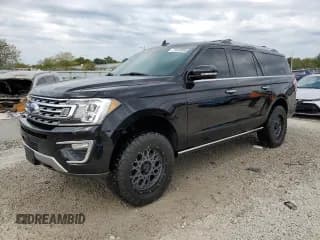 ✅ 2020 Ford Expedition Max Limited • VIN: 1FMJK2AT4LEA38272 • Lot: 71912005. Wystawiony na Copart z przebiegiem 100 645 mil. Bezpłatny archiwum sprzedaży aukcyjnych z USA i szczegółowy raport historii pojazdu na DreamBid. Zdjęcie 1.