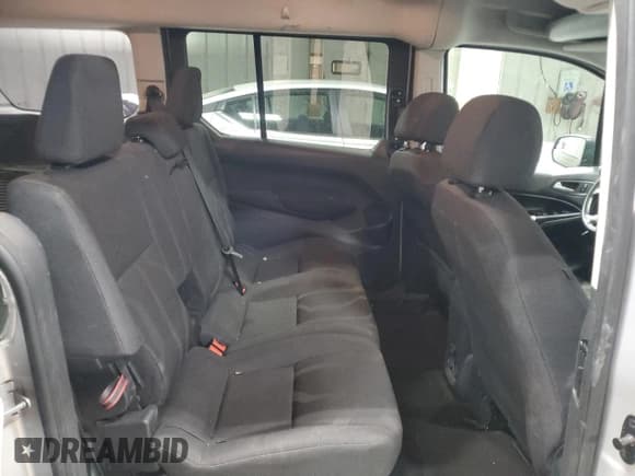 ✅ 2018 Ford Transit Connect XLT • VIN: NM0GE9F70J1353064 • Lot: 83627244. Listed on Copart with 61,025 mi. Free auction sales archive from the USA and detailed vehicle history report at DreamBid. Image 11.