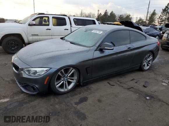 ✅ 2015 BMW 4 Series 428i xDrive • VIN: WBA3N5C55FK198328 • Lot: 45152795. Listed on Copart with 102,838 mi. Free auction sales archive from the USA and detailed vehicle history report at DreamBid. Image 1.