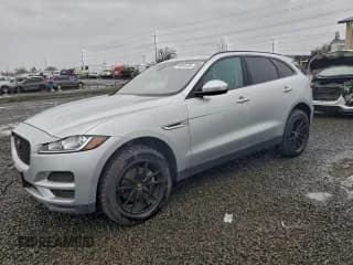 ✅ 2017 Jaguar F-Pace 20d Premium • VIN: SADCJ2BN2HA091832 • Lot: 94905125. Listed on Copart with 76,957 mi. Free auction sales archive from the USA and detailed vehicle history report at DreamBid. Image 1.