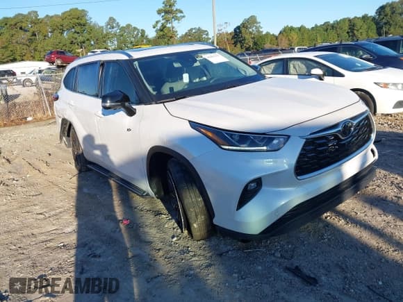 ✅ 2023 Toyota Highlander XLE • VIN: 5TDKDRAH5PS042533 • Лот: 43467157. Опубликован ранее на IAAI с пробегом 28 322 миль. Бесплатный доступ к архиву аукционных продаж из США и подробный отчёт об истории автомобиля на DreamBid. Изображение 1.