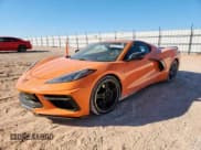 ✅ 2022 Chevrolet Corvette 3LT • VIN: 1G1YC2D43N5102432 • Lot: 84464105. Listed on Copart with 44,901 mi. Free auction sales archive from the USA and detailed vehicle history report at DreamBid. Image 1.