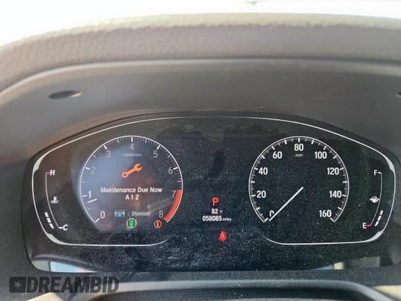 ✅ 2019 Honda Accord EX-L • VIN: 1HGCV2F59KA024244 • Лот: 91930745. Опубликован ранее на Copart с пробегом 58 085 миль. Бесплатный доступ к архиву аукционных продаж из США и подробный отчёт об истории автомобиля на DreamBid. Изображение 9.