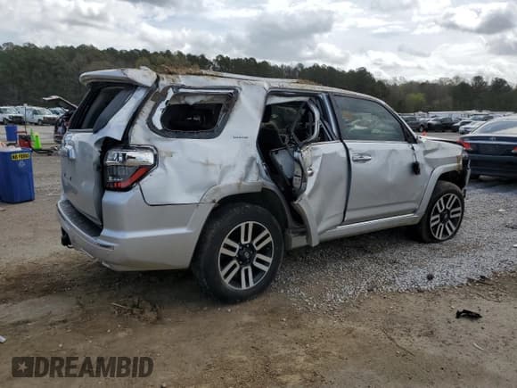 ✅ 2021 Toyota 4Runner Limited • VIN: JTEKU5JR0M5935370 • Лот: 49812375. Опубликован ранее на Copart с пробегом 50 851 миль. Бесплатный доступ к архиву аукционных продаж из США и подробный отчёт об истории автомобиля на DreamBid. Изображение 3.
