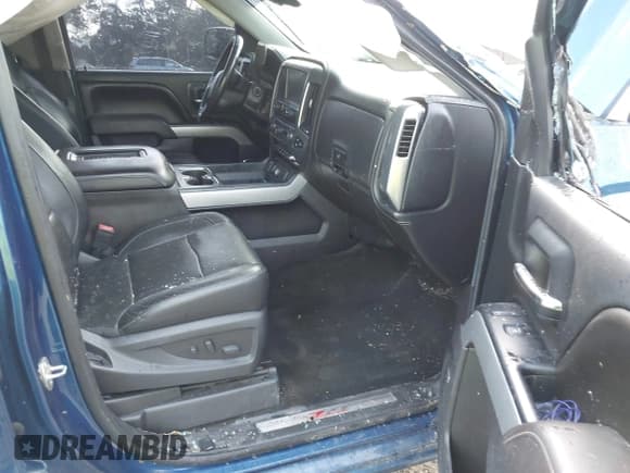 ✅ 2017 Chevrolet Silverado 1500 LTZ • VIN: 3GCUKSEC1HG373498 • Lot: 43022927. Listed on IAAI with 187,482 mi. Free auction sales archive from the USA and detailed vehicle history report at DreamBid. Image 5.