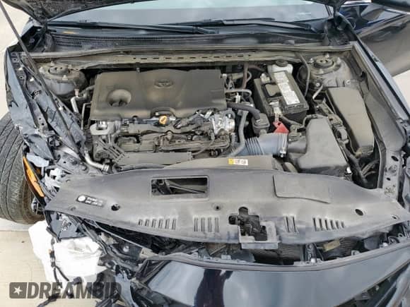 2024 Toyota Camry SE with VIN 4T1G11AK4RU207705, listed as a Copart auction lot 70890585 with 36,166 mi miles and Salvage title. Bid and sale history available at DreamBid. Image 11.