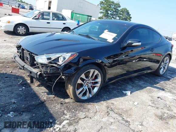 ✅ 2013 Hyundai Genesis Coupe Grand Touring • VIN: KMHHU6KJ1DU093704 • Lot: 42945486. Wystawiony na IAAI z przebiegiem 77 781 mil. Bezpłatny archiwum sprzedaży aukcyjnych z USA i szczegółowy raport historii pojazdu na DreamBid. Zdjęcie 2.
