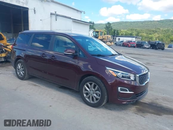 ✅ 2019 Kia Sedona LX • VIN: KNDMB5C15K6512480 • Лот: 43068133. Опубликован ранее на IAAI с пробегом 78 317 миль. Бесплатный доступ к архиву аукционных продаж из США и подробный отчёт об истории автомобиля на DreamBid. Изображение 1.