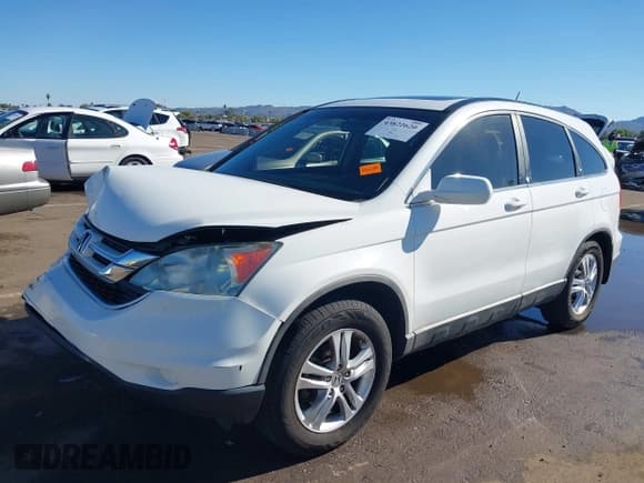 ✅ 2010 Honda CR-V EX-L • VIN: 5J6RE3H78AL009700 • Лот: 43822620. Опубликован ранее на IAAI с пробегом 99 859 миль. Бесплатный доступ к архиву аукционных продаж из США и подробный отчёт об истории автомобиля на DreamBid. Изображение 2.