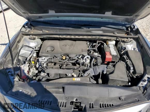 2024 Toyota Camry SE with VIN 4T1G11AK0RU882869, listed as a Copart auction lot 91041585 with 29,222 mi miles and Salvage title. Bid and sale history available at DreamBid. Image 11.