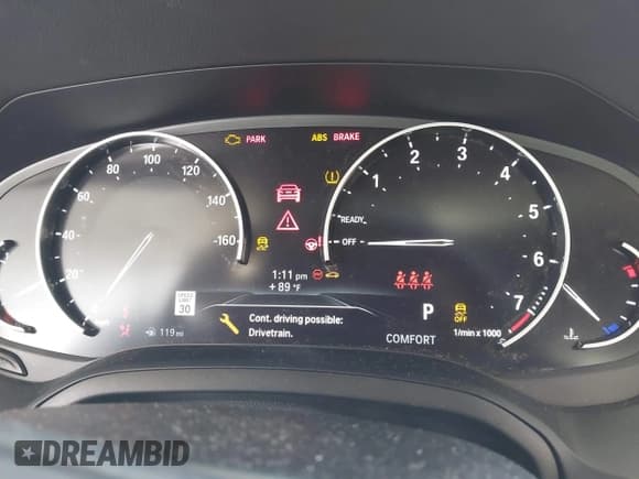 ✅ 2020 BMW 3 Series 330i xDrive • VIN: 3MW5R7J02L8B03933 • Lot: 42759893. Listed on IAAI with 57,236 mi. Free auction sales archive from the USA and detailed vehicle history report at DreamBid. Image 7.