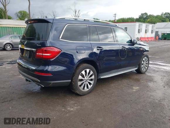 ✅ 2018 Mercedes-Benz GLS 450 • VIN: 4JGDF6EE3JB131951 • Lot: 42335889. Listed on IAAI with 103,273 mi. Free auction sales archive from the USA and detailed vehicle history report at DreamBid. Image 4.