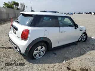 2024 MINI Hardtop Cooper with VIN WMW33DH03R2V76843, listed as a Copart auction lot 55446625 with 11,245 mi miles and Salvage title. Bid and sale history available at DreamBid. Image 3.