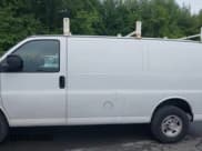 ✅ 2018 Chevrolet Express Cargo • VIN: 1GCWGAFP9J1287902 • Lot: 42993028. Listed on IAAI with 138,083 mi. Free auction sales archive from the USA and detailed vehicle history report at DreamBid. Image 14.