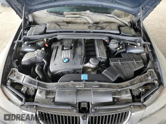 ✅ 2007 BMW 3 Series 328i • VIN: WBAVC53597FZ72248 • Lot: 61087605. Listed on Copart with 77,495 mi. Free auction sales archive from the USA and detailed vehicle history report at DreamBid. Image 11.