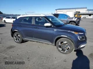 ✅ 2023 Hyundai Venue Limited • VIN: KMHRC8A38PU267584 • Lot: 81980504. Listed on Copart with 26,517 mi. Free auction sales archive from the USA and detailed vehicle history report at DreamBid. Image 4.
