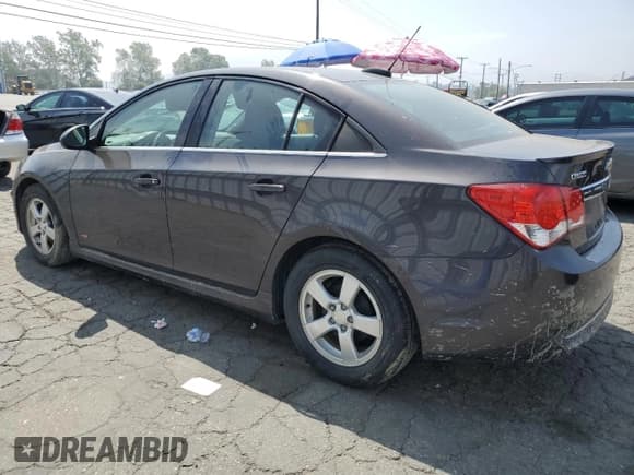 ✅ 2016 Chevrolet Cruze LT • VIN: 1G1PE5SB5G7207067 • Lot: 52690773. Listed on Copart with 69,066 mi. Free auction sales archive from the USA and detailed vehicle history report at DreamBid. Image 2.
