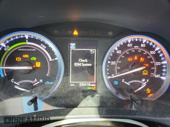 ✅ 2019 Toyota Highlander Hybrid XLE • VIN: 5TDJGRFHXKS075693 • Лот: 84291985. Опубликован ранее на Copart с пробегом 59 418 миль. Бесплатный доступ к архиву аукционных продаж из США и подробный отчёт об истории автомобиля на DreamBid. Изображение 9.